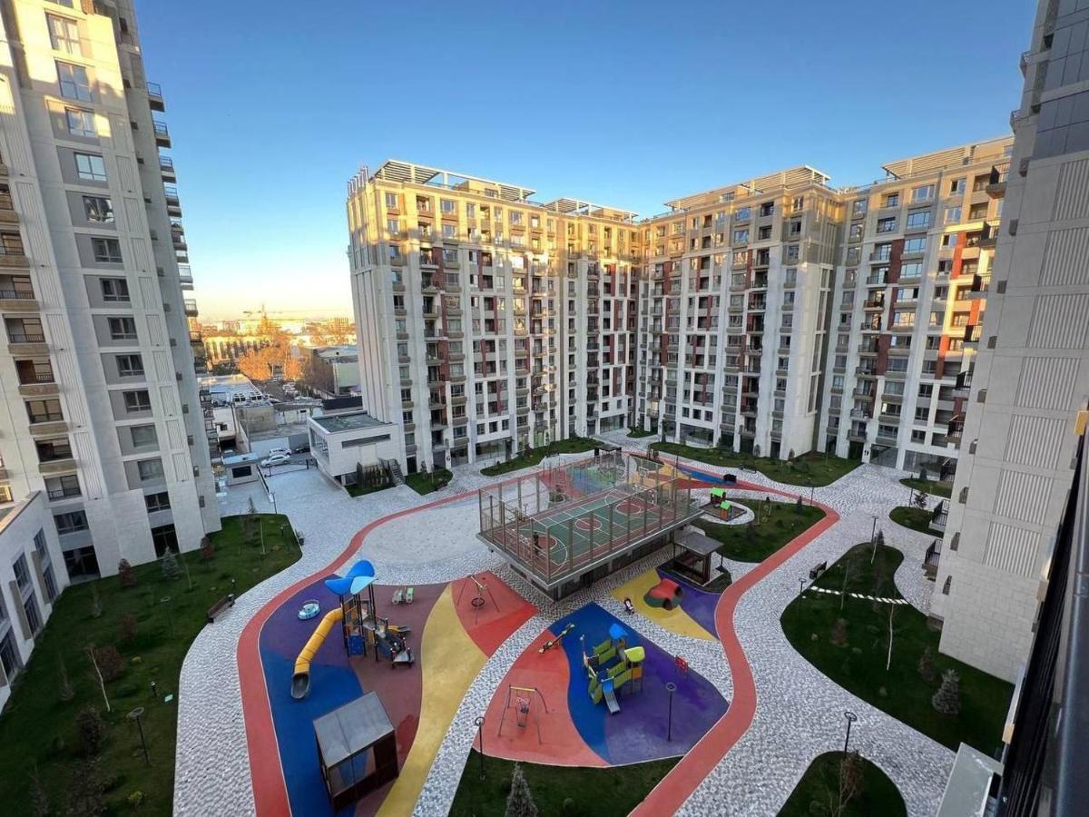 Жилой Комплекс Nrg Oybek.Новостройка,Стильные Апартаменты ! Tasjkent Eksteriør billede